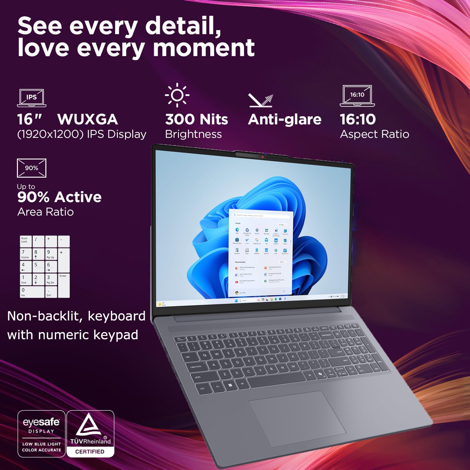 Amazon.com: Lenovo Laptop Computer for Home Student Business